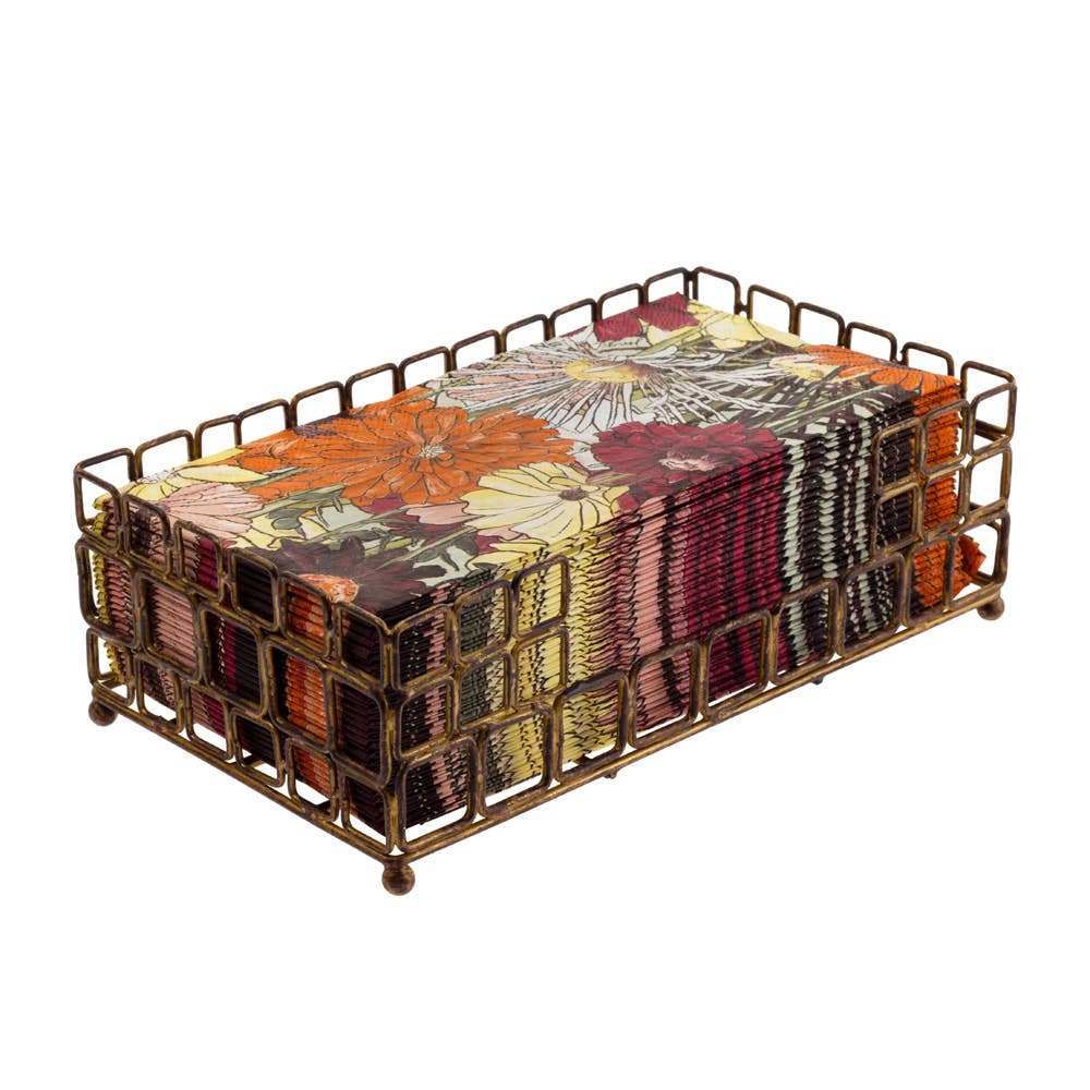Guest Paper Napkin Metal Caddy Holder