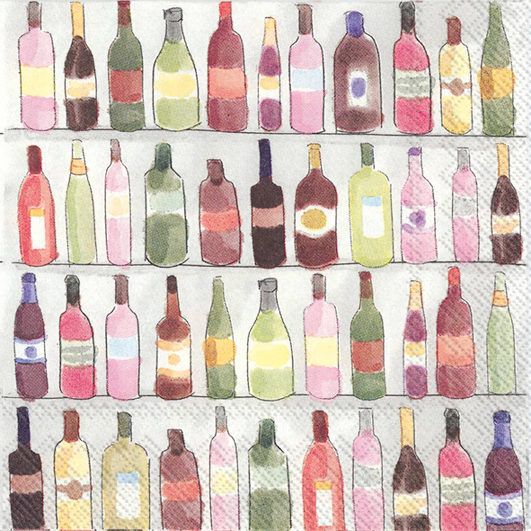 Paper Cocktail Napkin 20 Ct