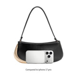 Melie Bianco Sade Lilac Recycled Vegan Leather Shoulder Bag