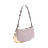 Melie Bianco Sade Lilac Recycled Vegan Leather Shoulder Bag