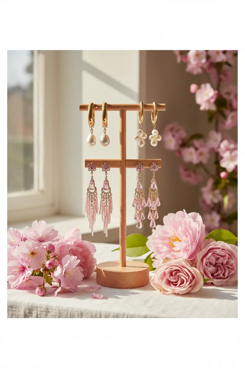 Earrings Lapin Luxuries LLC