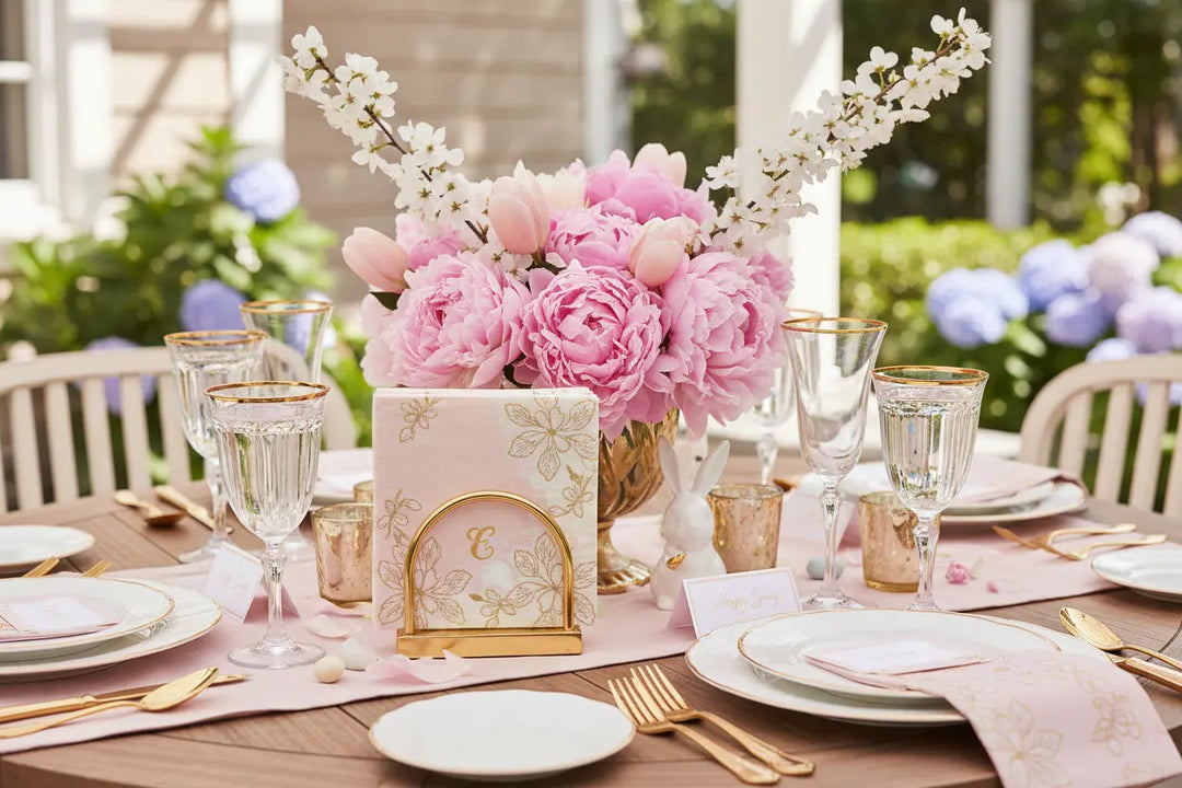 Spring Entertaining Essentials Lapin Luxuries LLC