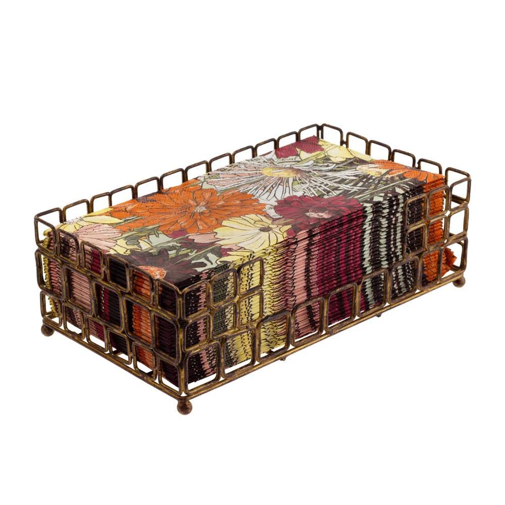 Guest Paper Napkin Metal Caddy Holder 
