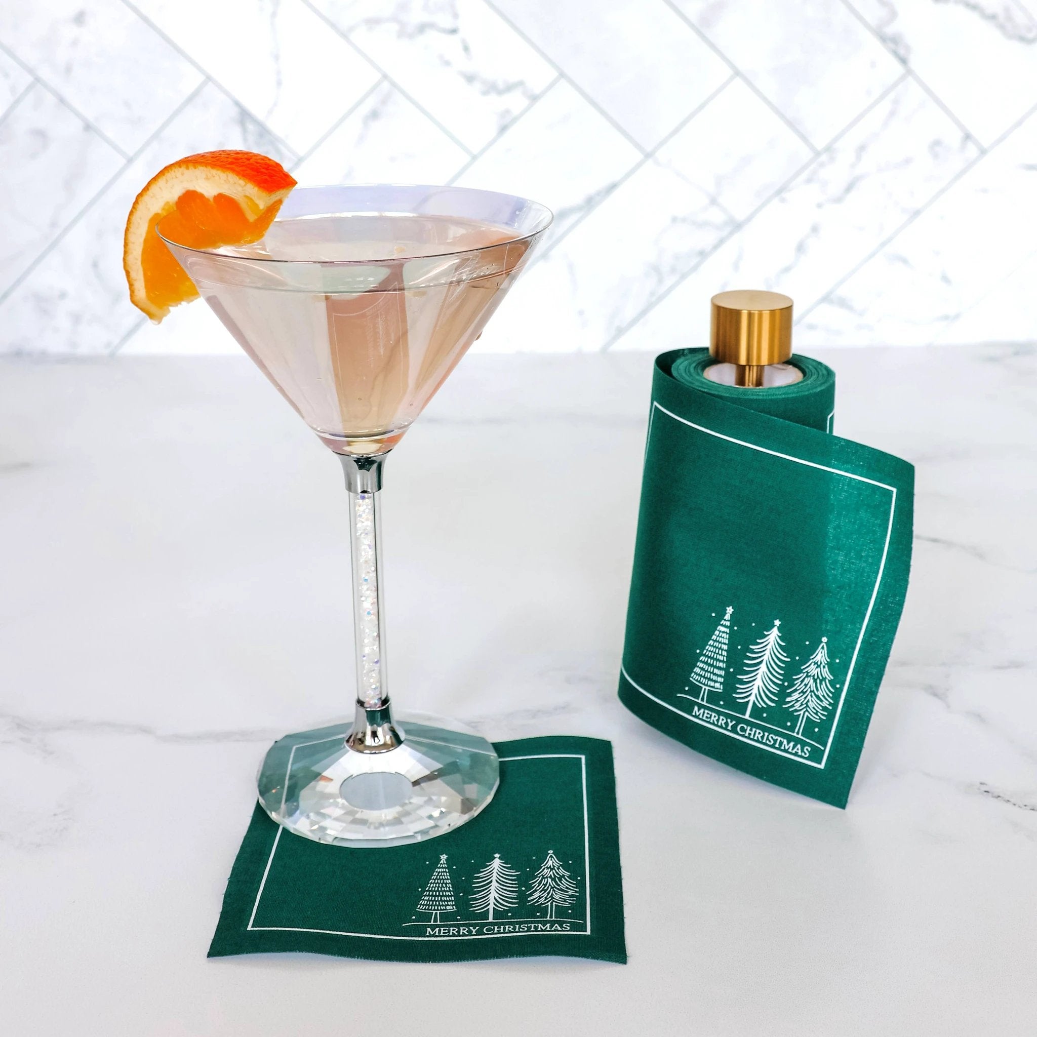 Whispering Pines Cocktail Napkins