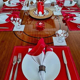 Golden Salute Cheers Luxury Disposable Cocktail Napkins