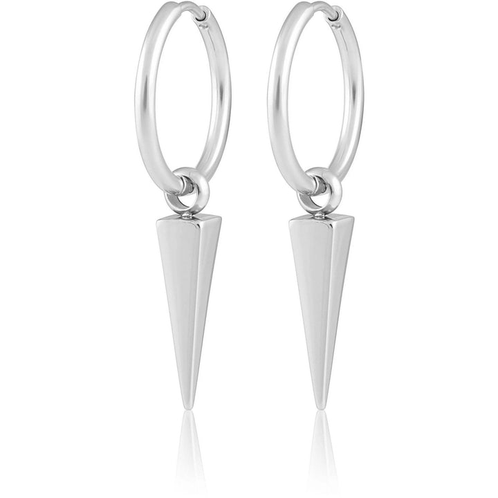 Aria Spike Hoops Sahira Jewelry Design