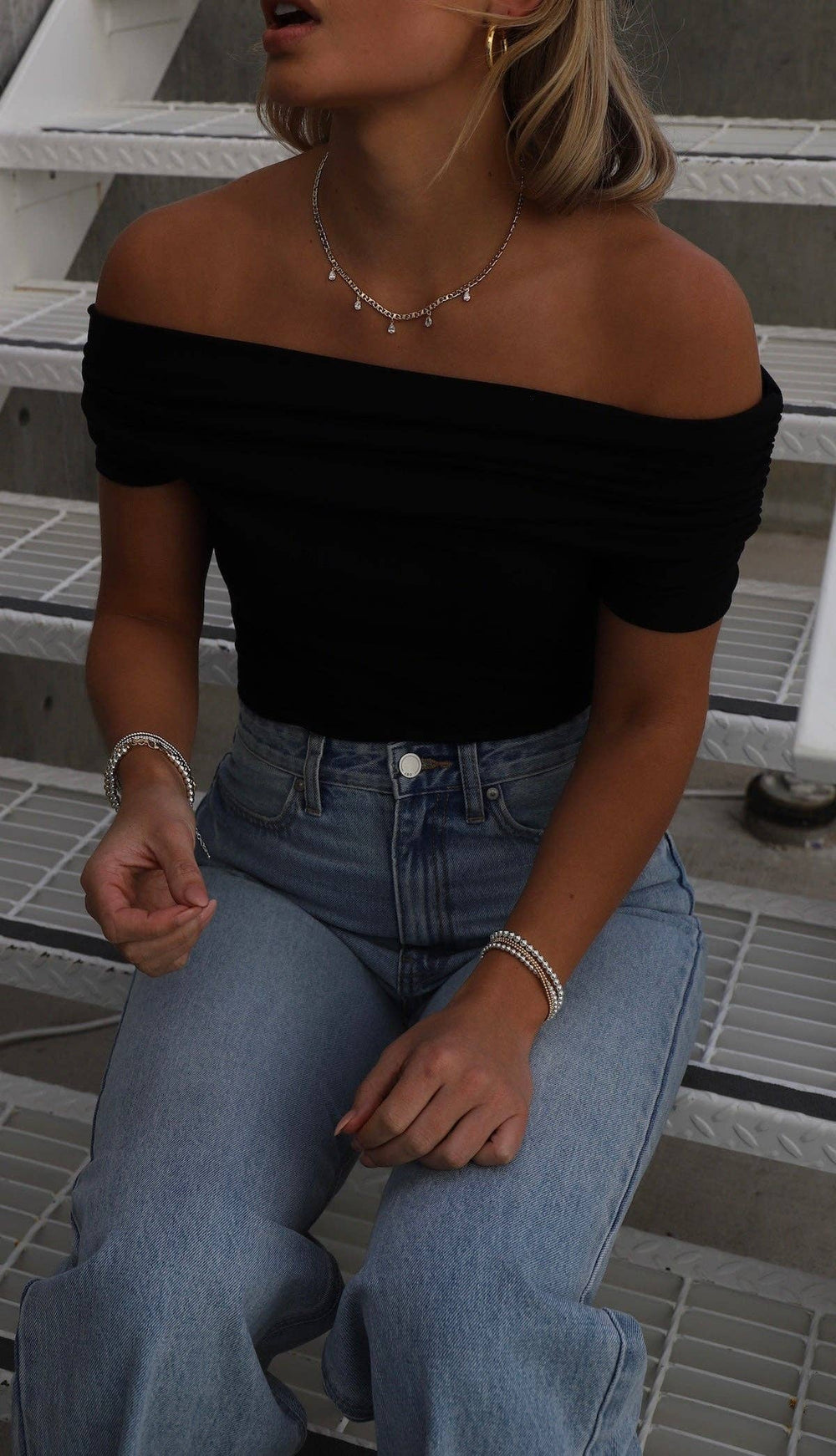 STERLING SILVER DOUBLE WRAP BRACELET Katie Waltman Jewelry