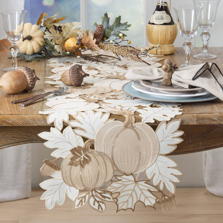 Pumpkin Harvest Table Runner