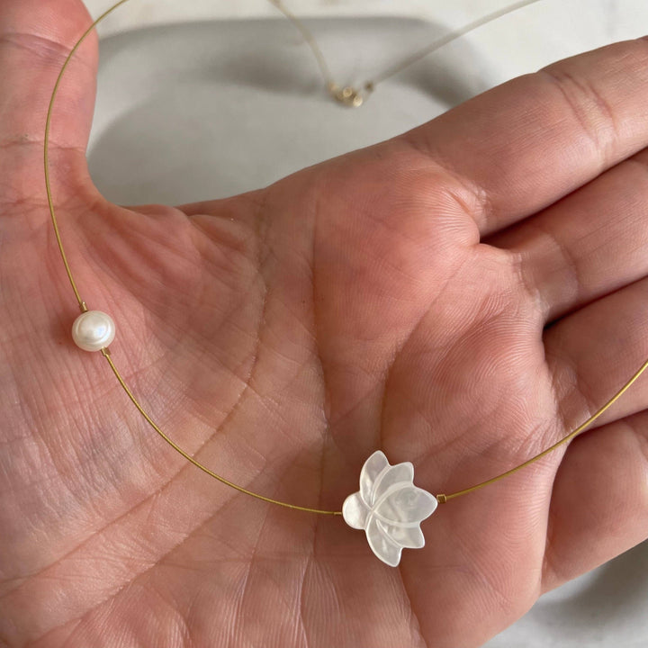 The White Lotus Necklace