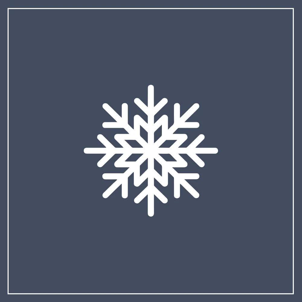 Let it Snow Cocktail Napkins