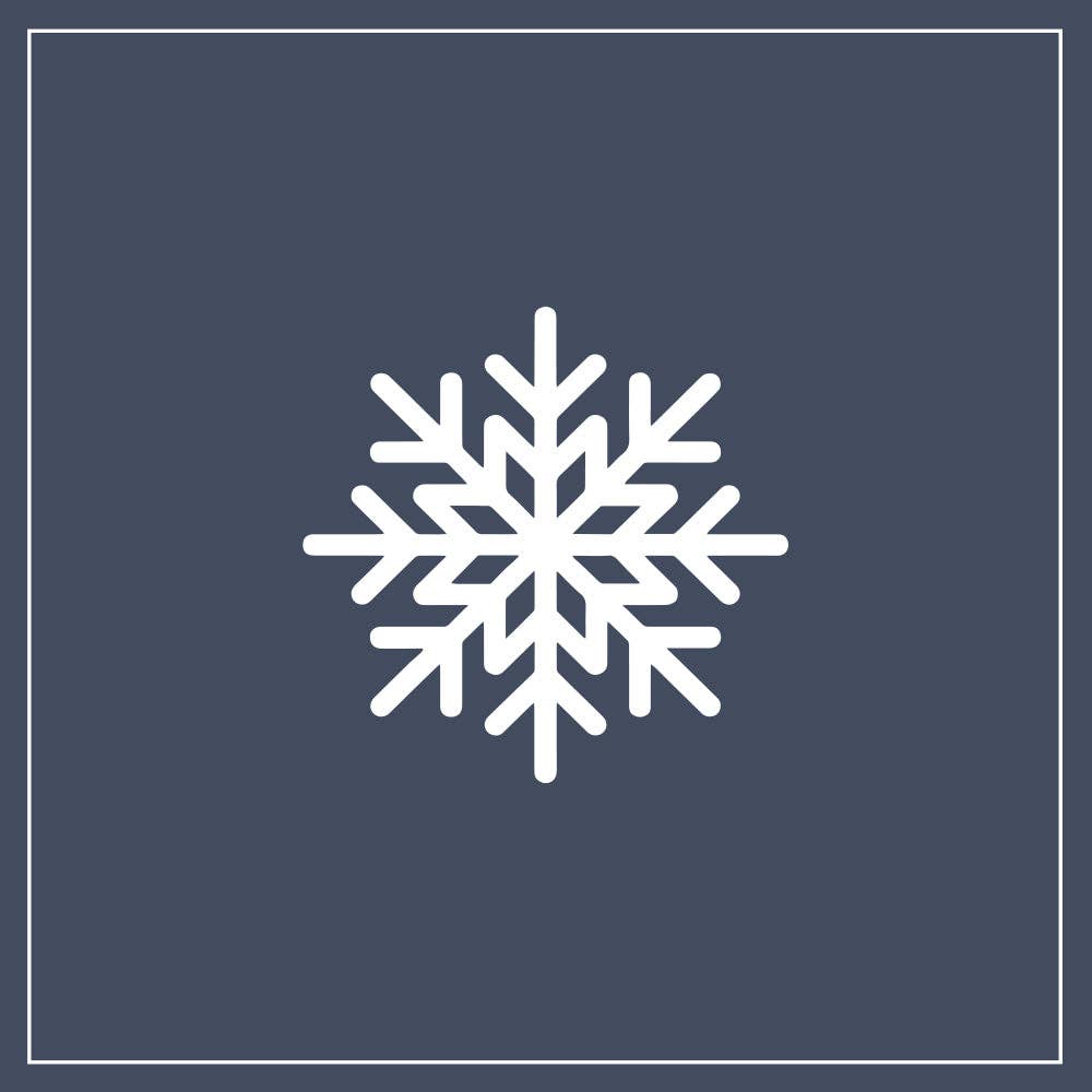 Let it Snow Cocktail Napkins