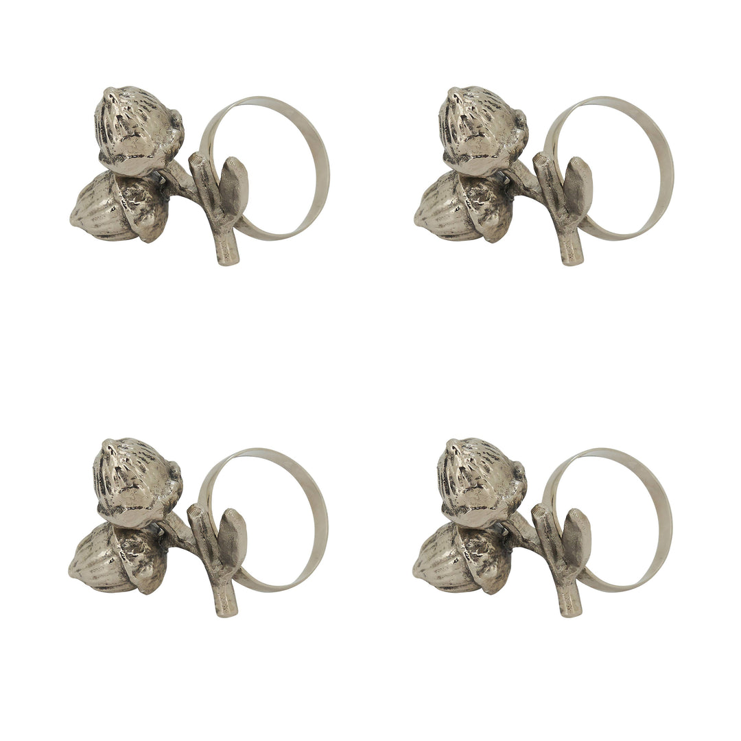 Acorn Napkin Ring Saro Lifestyle