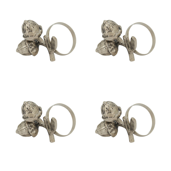 Acorn Napkin Ring Saro Lifestyle