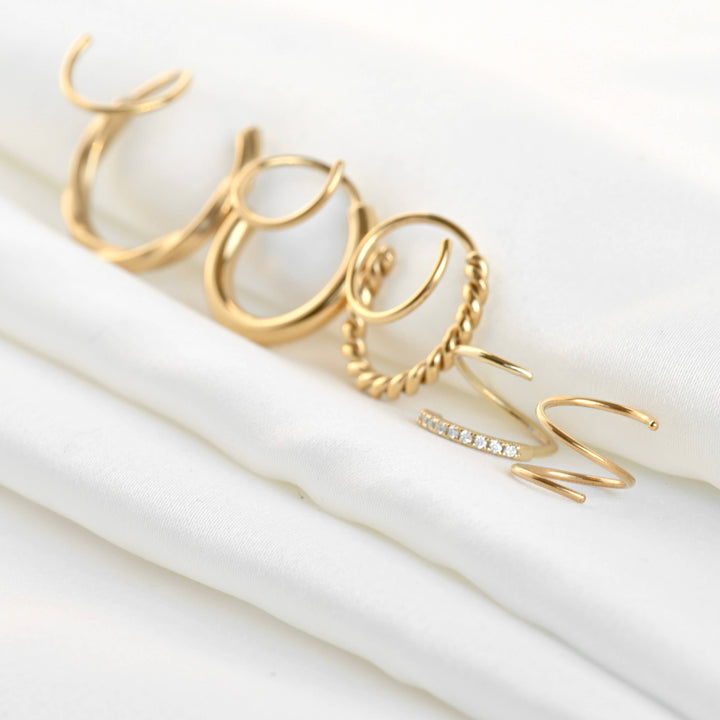 Twister Earings