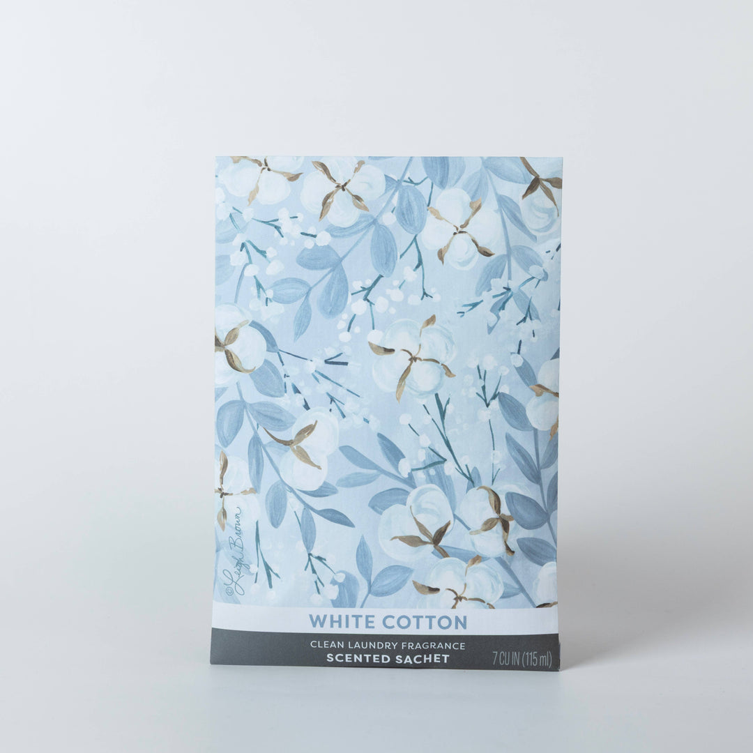 Fresh Scents | White Cotton Sachets | Everyday Air Freshener