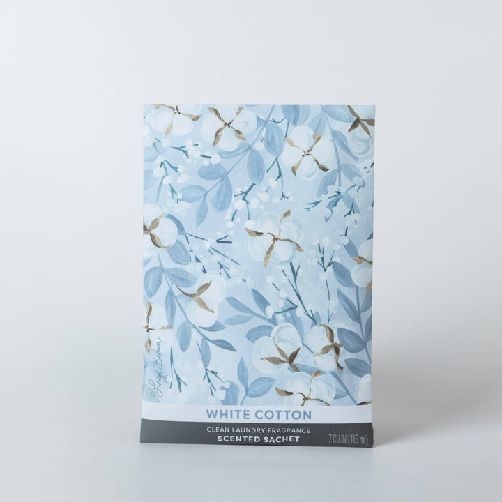 Fresh Scents | White Cotton Sachets | Everyday Air Freshener