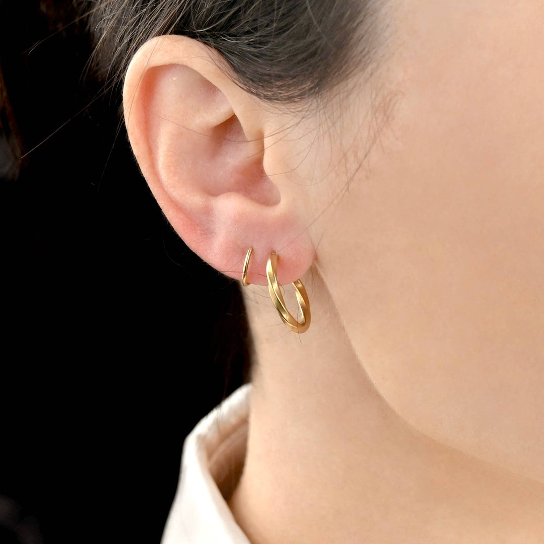 Twister Earings