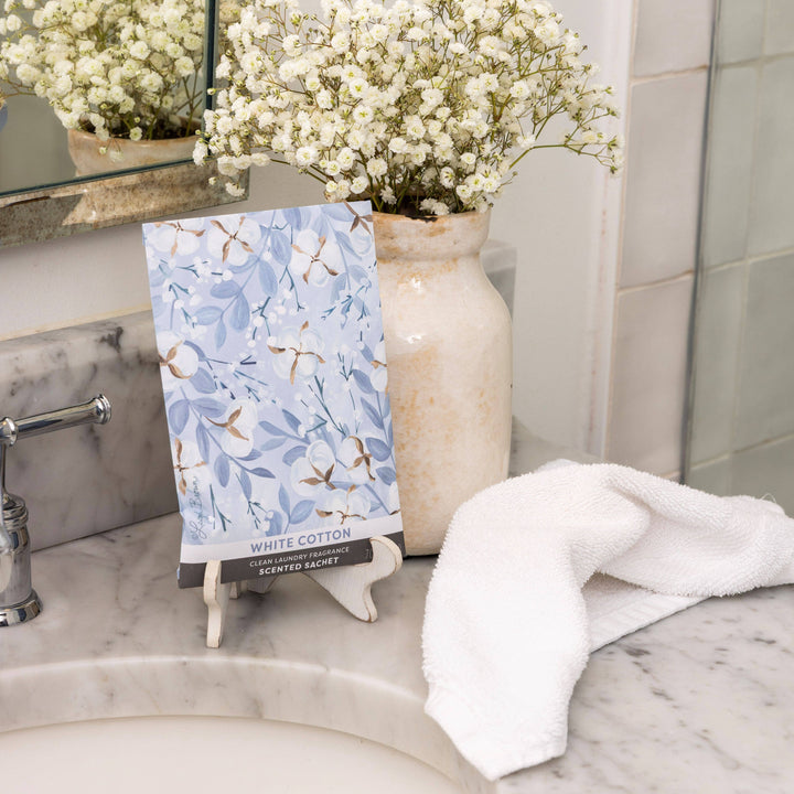 Fresh Scents | White Cotton Sachets | Everyday Air Freshener The Willowbrook Company