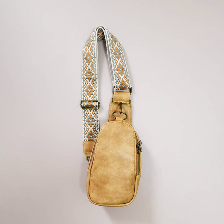 The Isla | Sling Bag with Guitar Strap
