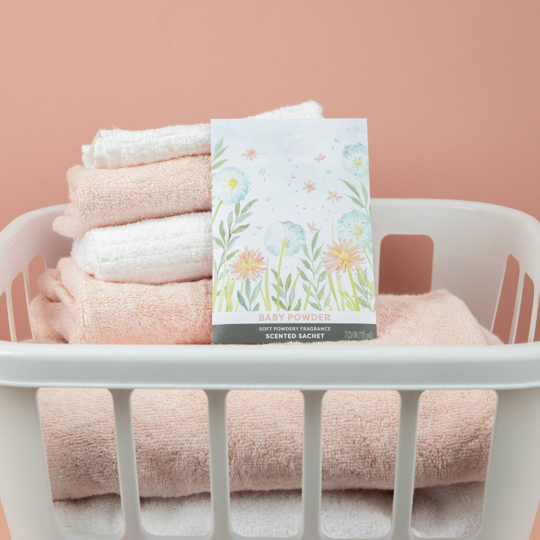 Fresh Scents | Baby Powder Sachets | Cozy Fall Refresh The Willowbrook Company