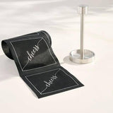 Silver Cocktail Napkin Stand