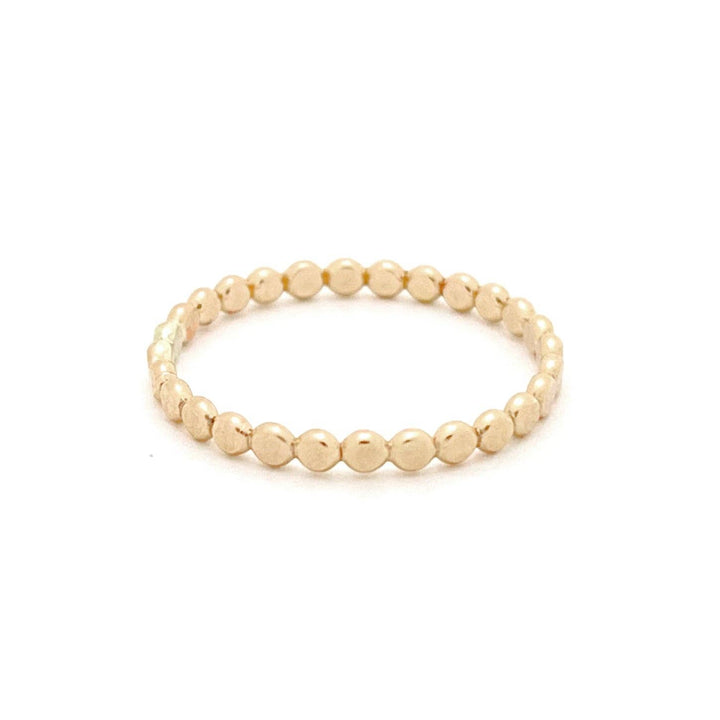Pebble Stacking Ring - Waterproof, Hypoallergenic, Dainty
