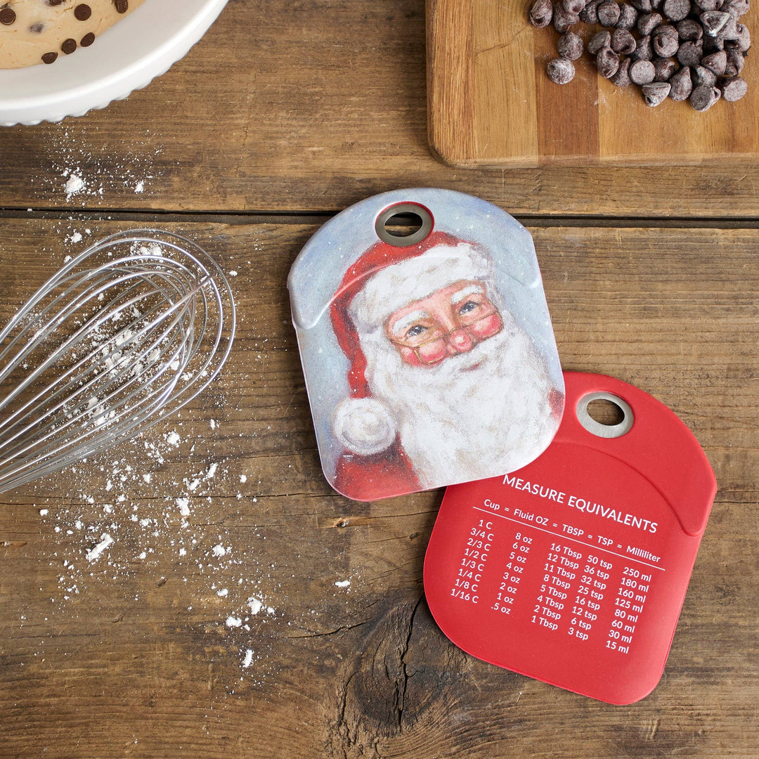 Merry Santa Bowl Scraper Primitives by Kathy