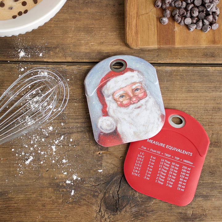 Merry Santa Bowl Scraper Primitives by Kathy