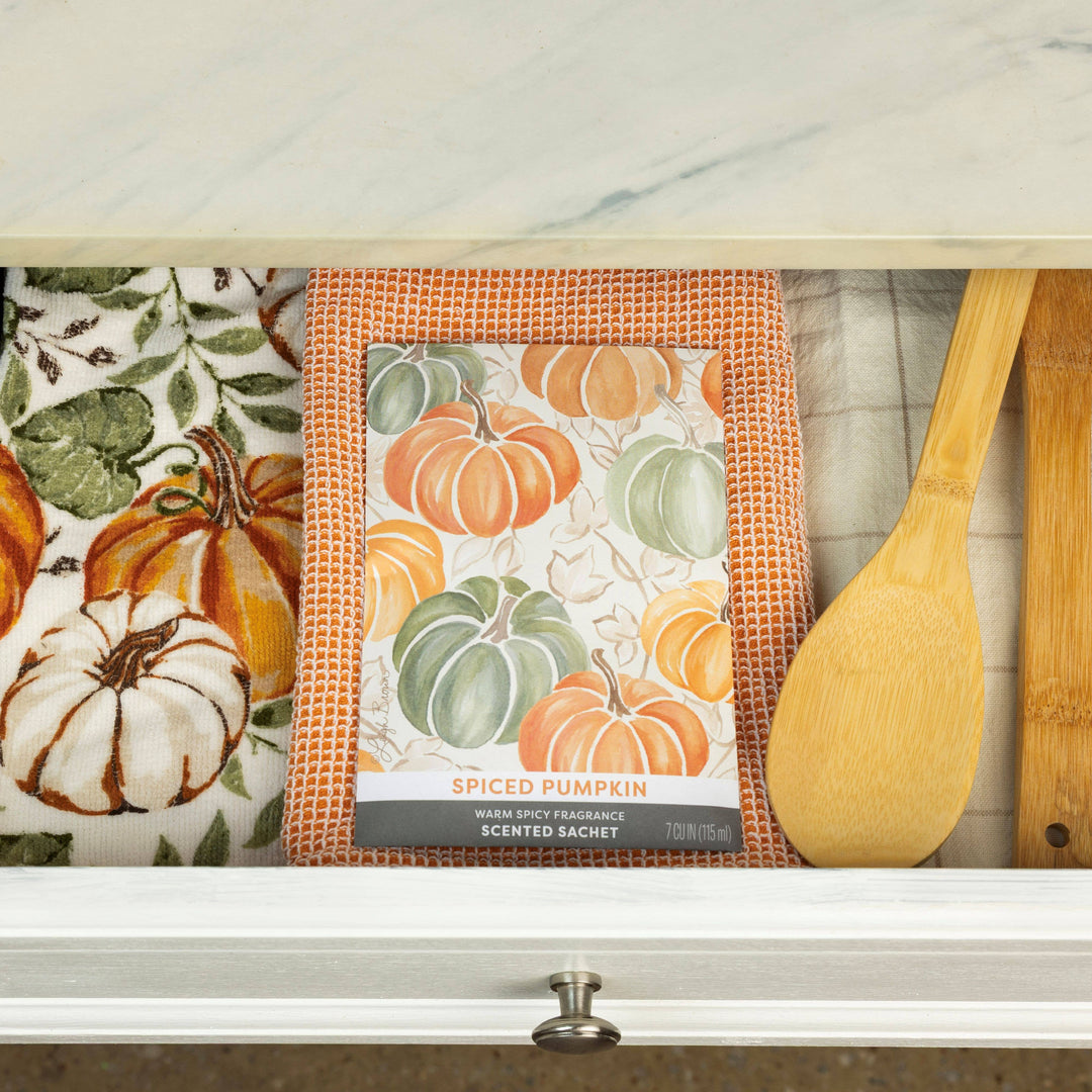 Fresh Scents | Spiced Pumpkin Sachets | Fall, Halloween