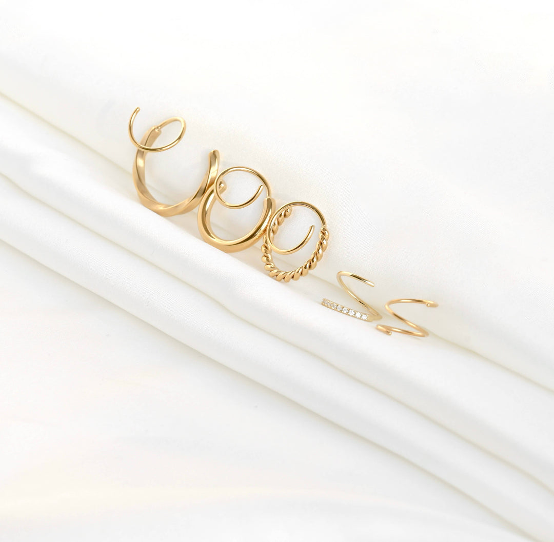 Twister Earings