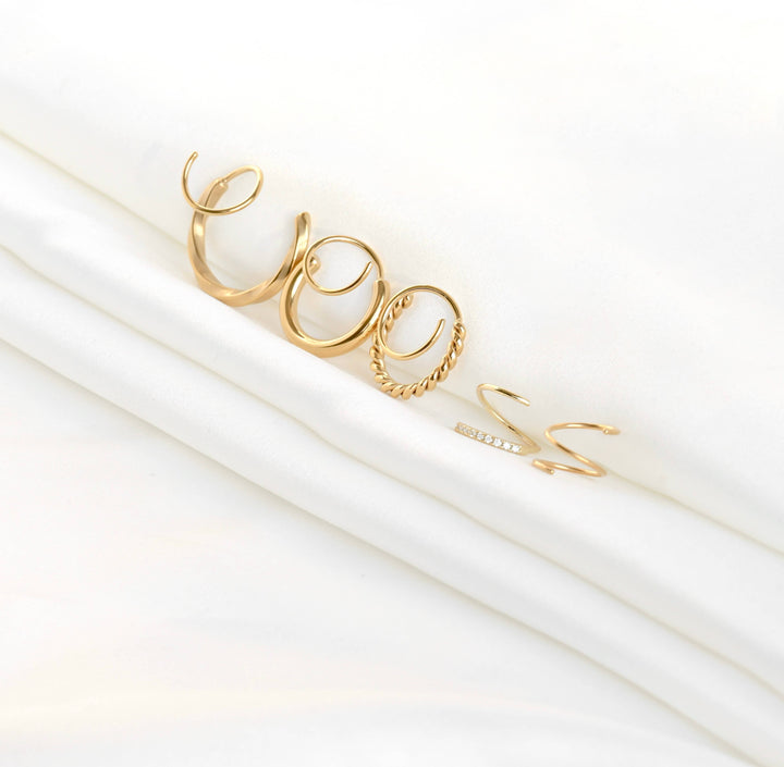 Twister Earings