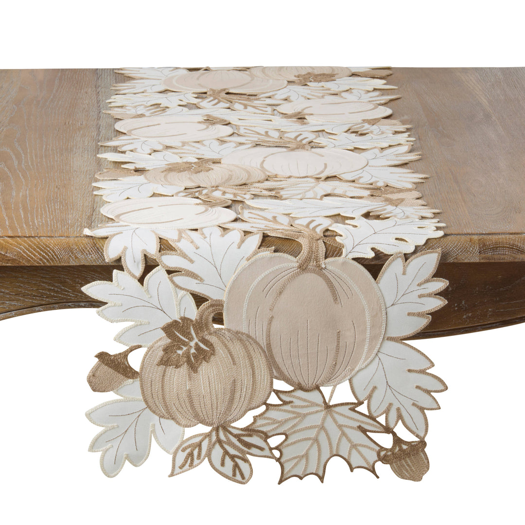 Pumpkin Harvest Table Runner