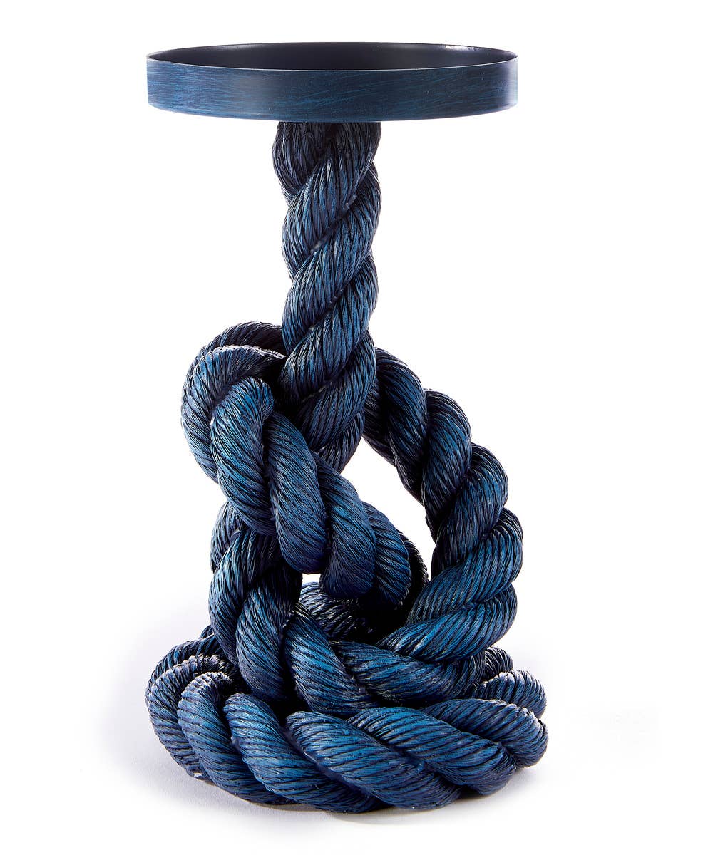 Plyrsn.Knoted Rope Pillar C.Holder