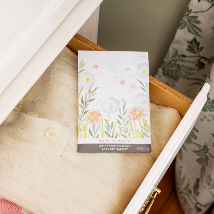 Fresh Scents | Baby Powder Sachets | Cozy Fall Refresh