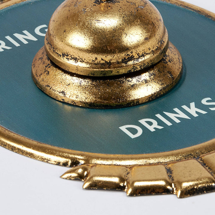 Ring For Drinks Wall Decor Primitives by Kathy