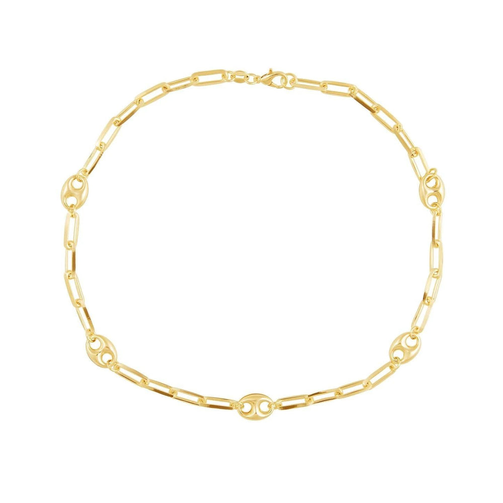 Indigo Link Chain
