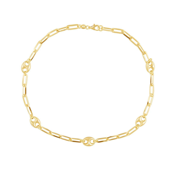 Indigo Link Chain