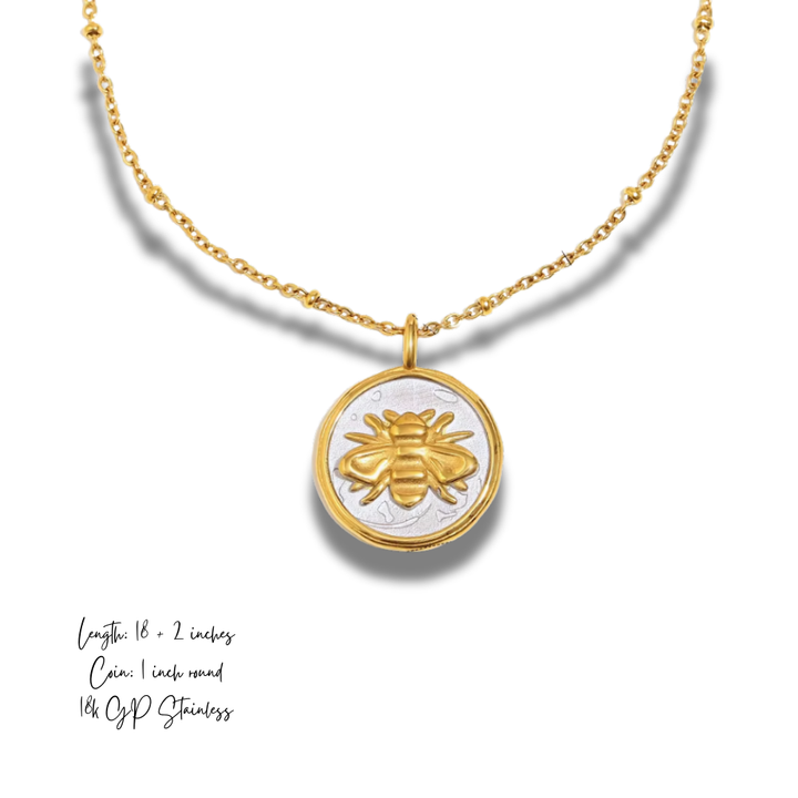 Honeymark Necklace - Stainless Steel