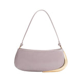 Melie Bianco Sade Lilac Recycled Vegan Leather Shoulder Bag