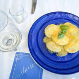 Cotton Cocktail Napkin Roll - Summer Dreaming White "Cheers" Entertaining Essentials