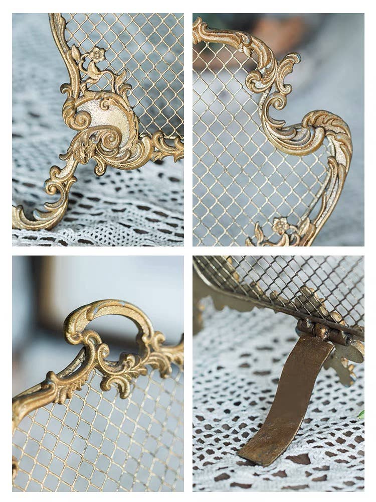 PEWTER JEWELRY SHELF