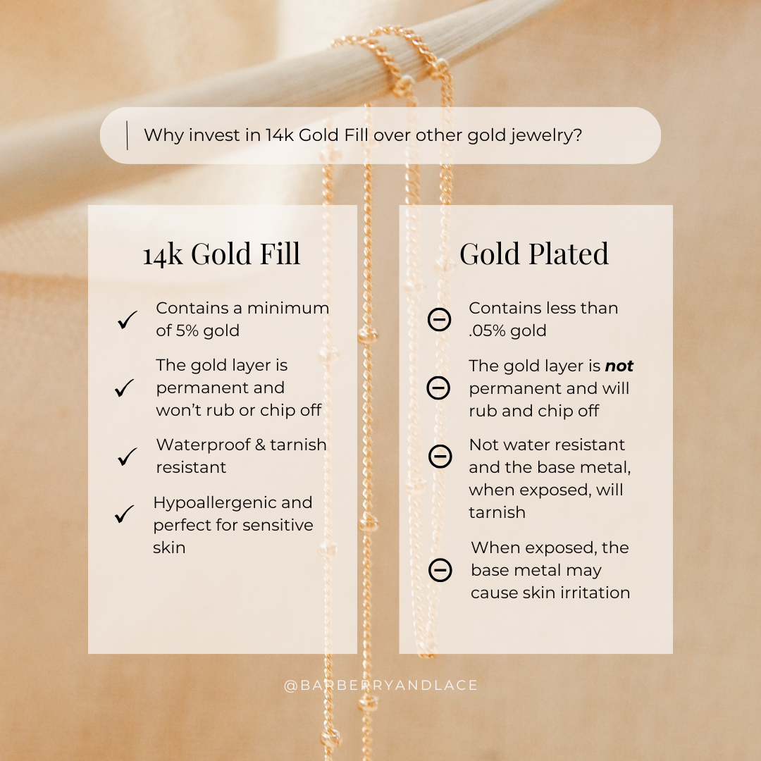 Pebble Stacking Ring - Waterproof, Hypoallergenic, Dainty: Gold / 8