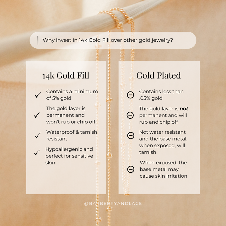 Pebble Stacking Ring - Waterproof, Hypoallergenic, Dainty: Gold / 8