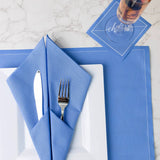 Cotton Cocktail Napkin Roll - Summer Dreaming White "Cheers" Entertaining Essentials