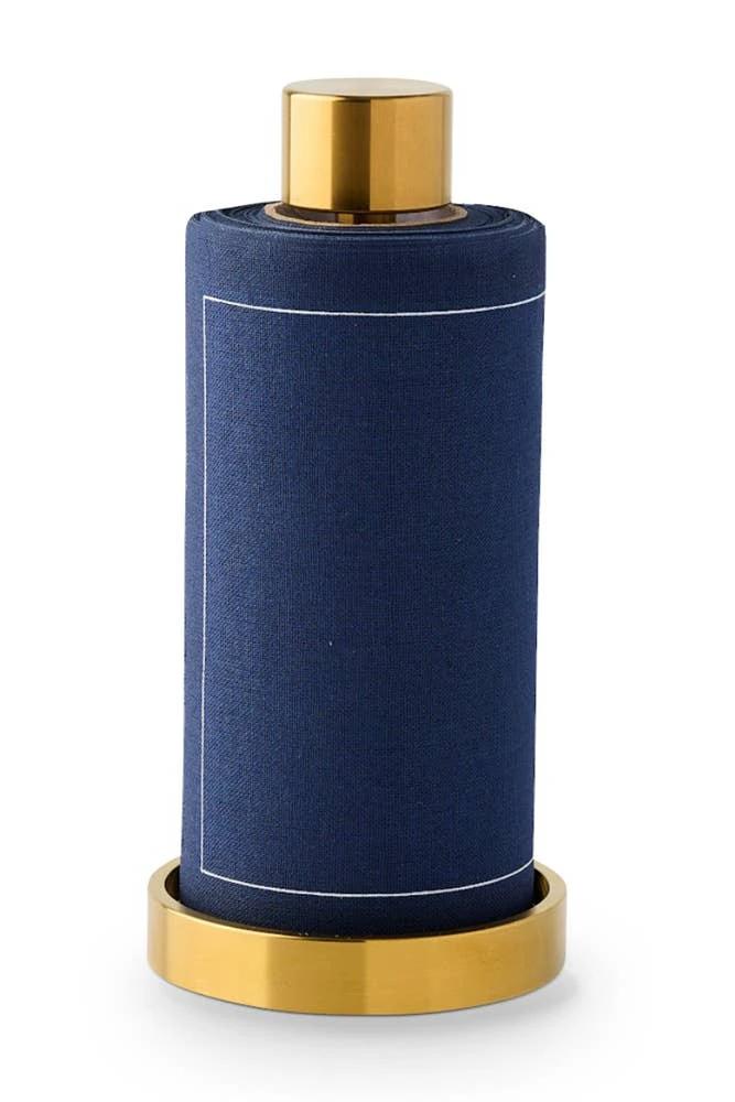 Gold Cocktail Napkin Stand