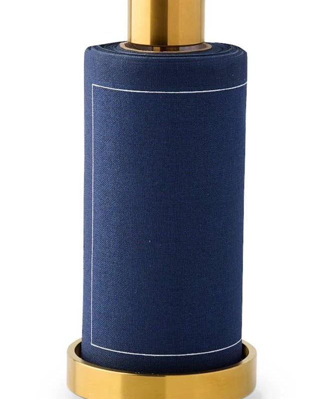 Gold Cocktail Napkin Stand