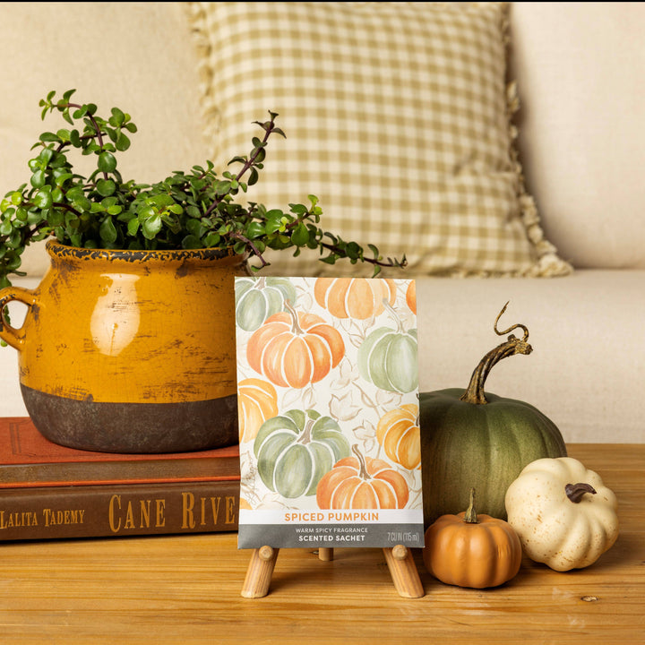 Fresh Scents | Spiced Pumpkin Sachets | Fall, Halloween