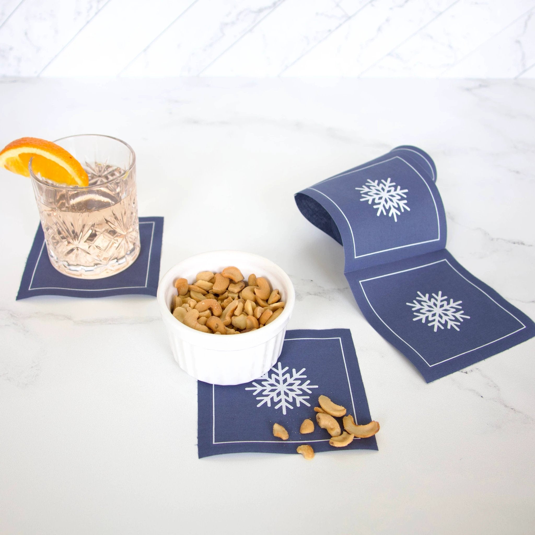 Let it Snow Cocktail Napkins