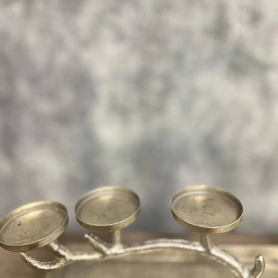 Iron Twig Candle Holder Vagabond Vintage