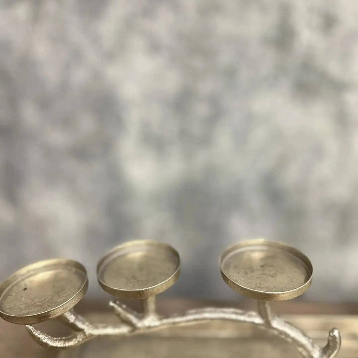 Iron Twig Candle Holder Vagabond Vintage
